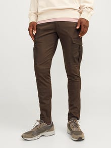 Jack & Jones Slim Fit Cargo trousers -Wren - 12182538