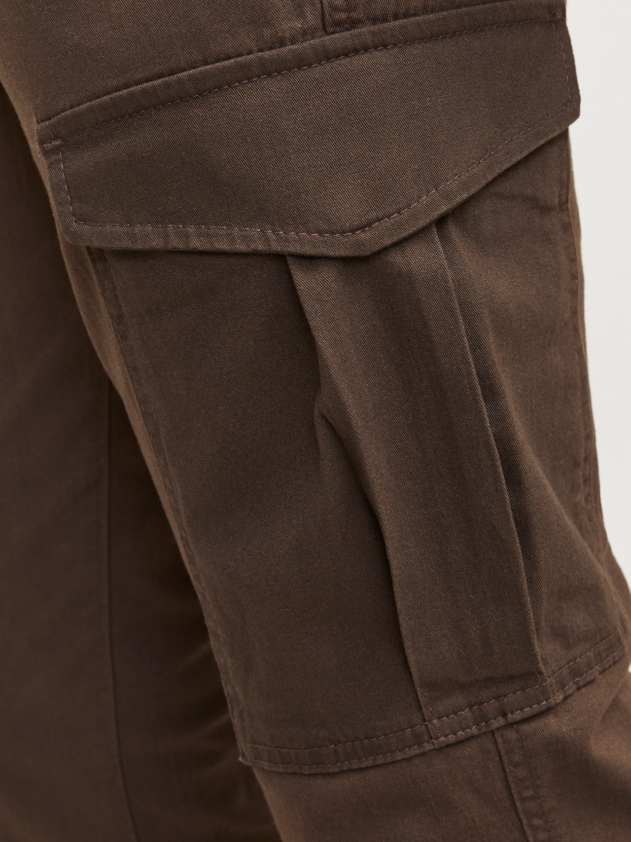 Jack & Jones Slim Fit „Cargo“ stiliaus kelnės -Wren - 12182538
