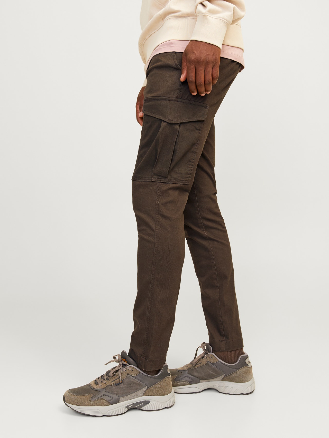 Jack & Jones Slim Fit Cargo kalhoty -Wren - 12182538