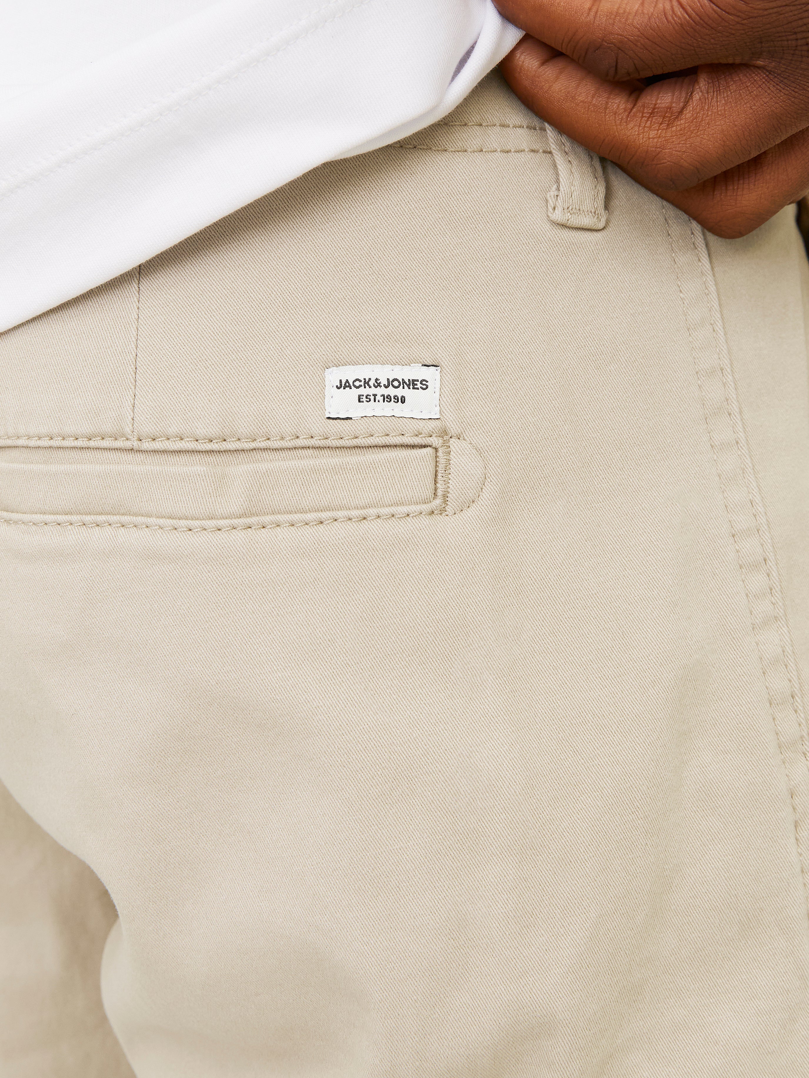 Jack & Jones Regular Fit Cargo shorts -Crockery - 12182555