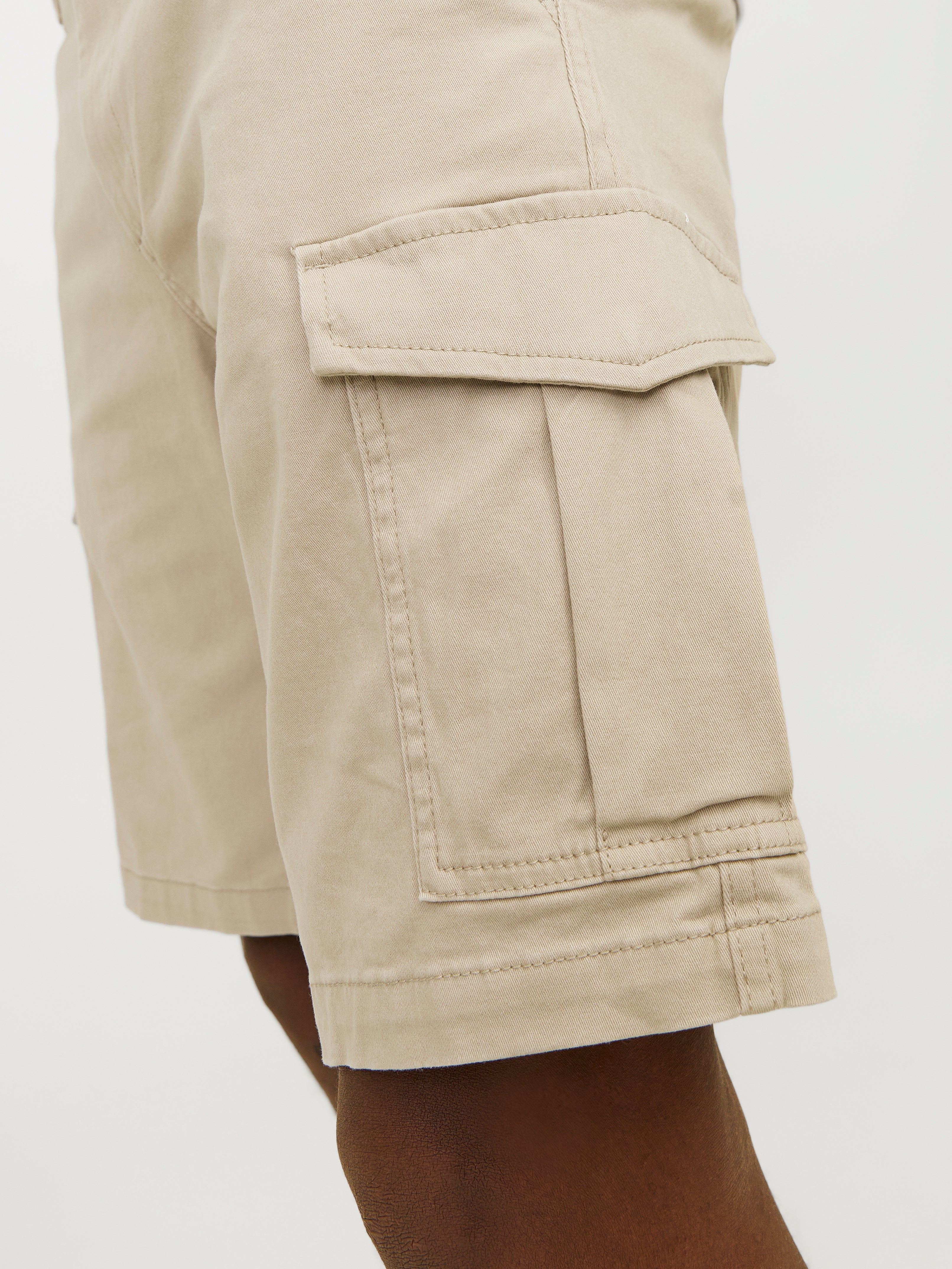 Jack & Jones Regular Fit Cargo shorts -Crockery - 12182555