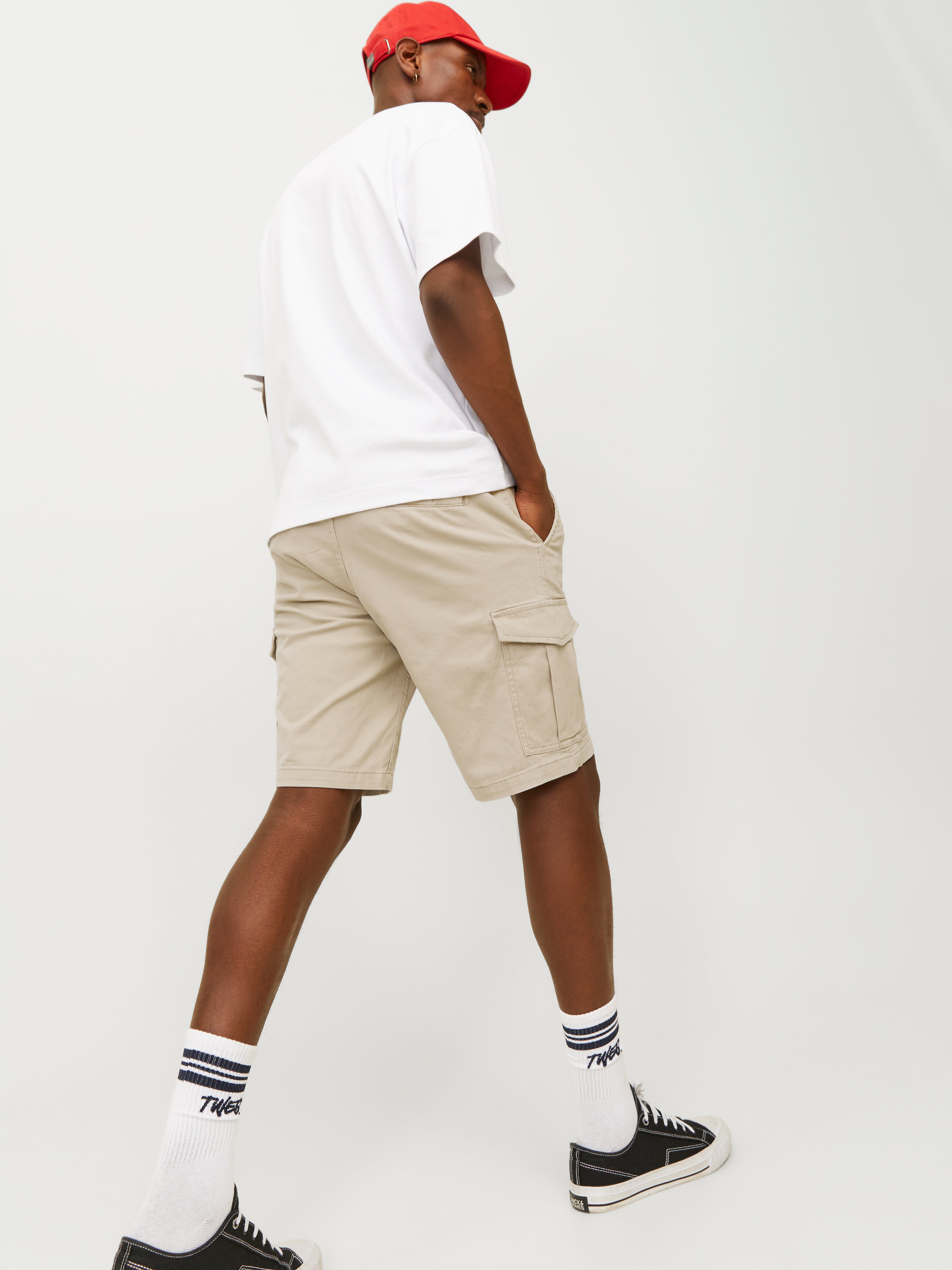 Jack & Jones Short en cargo Regular Fit -Crockery - 12182555
