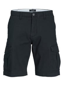 Jack & Jones Regular Fit Lühikesed matkapüksid -Black - 12182555