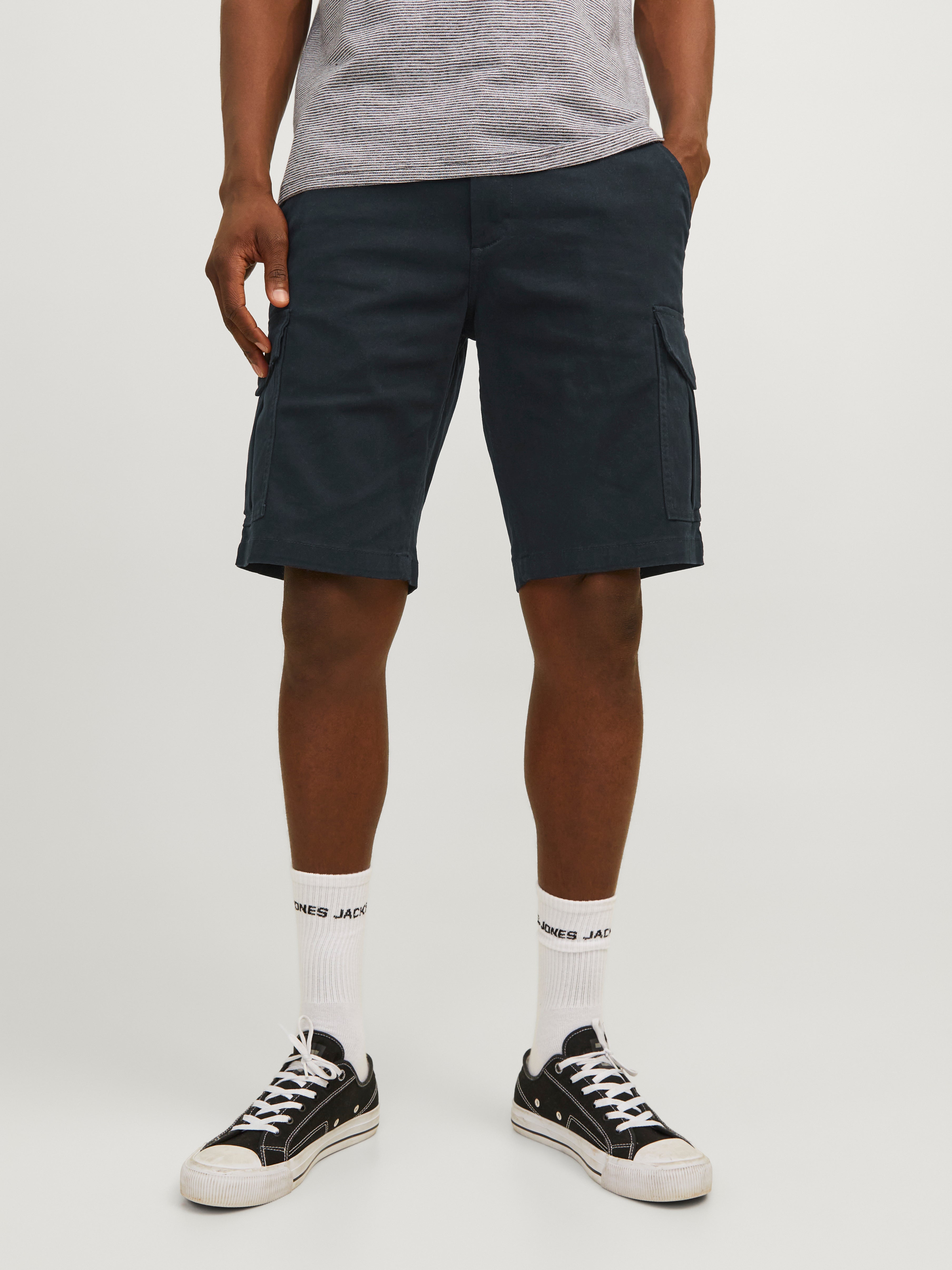 Normal Geschnitten Cargo Shorts