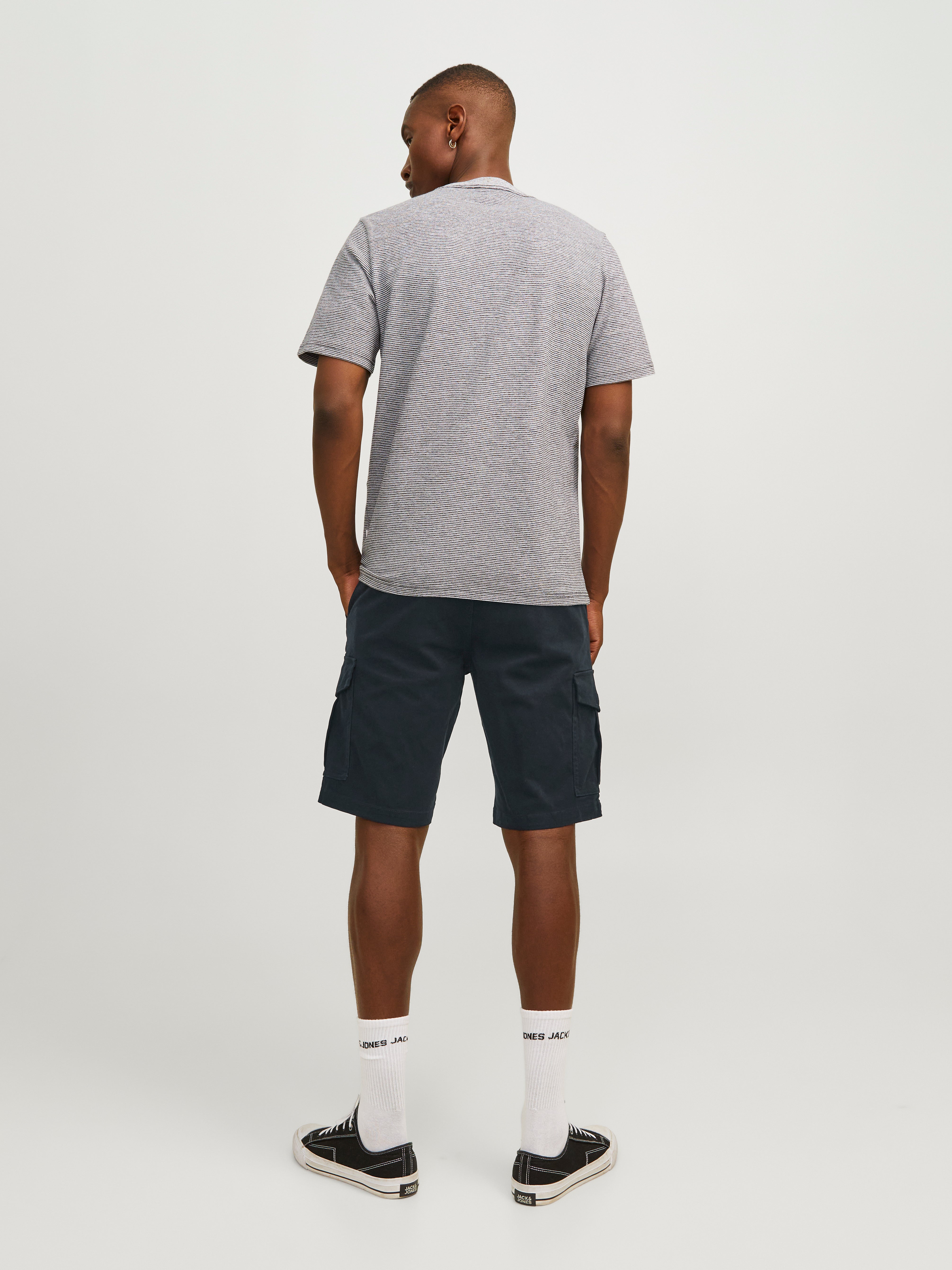 Jack & Jones Bermuda cargo Regular Fit -Black - 12182555