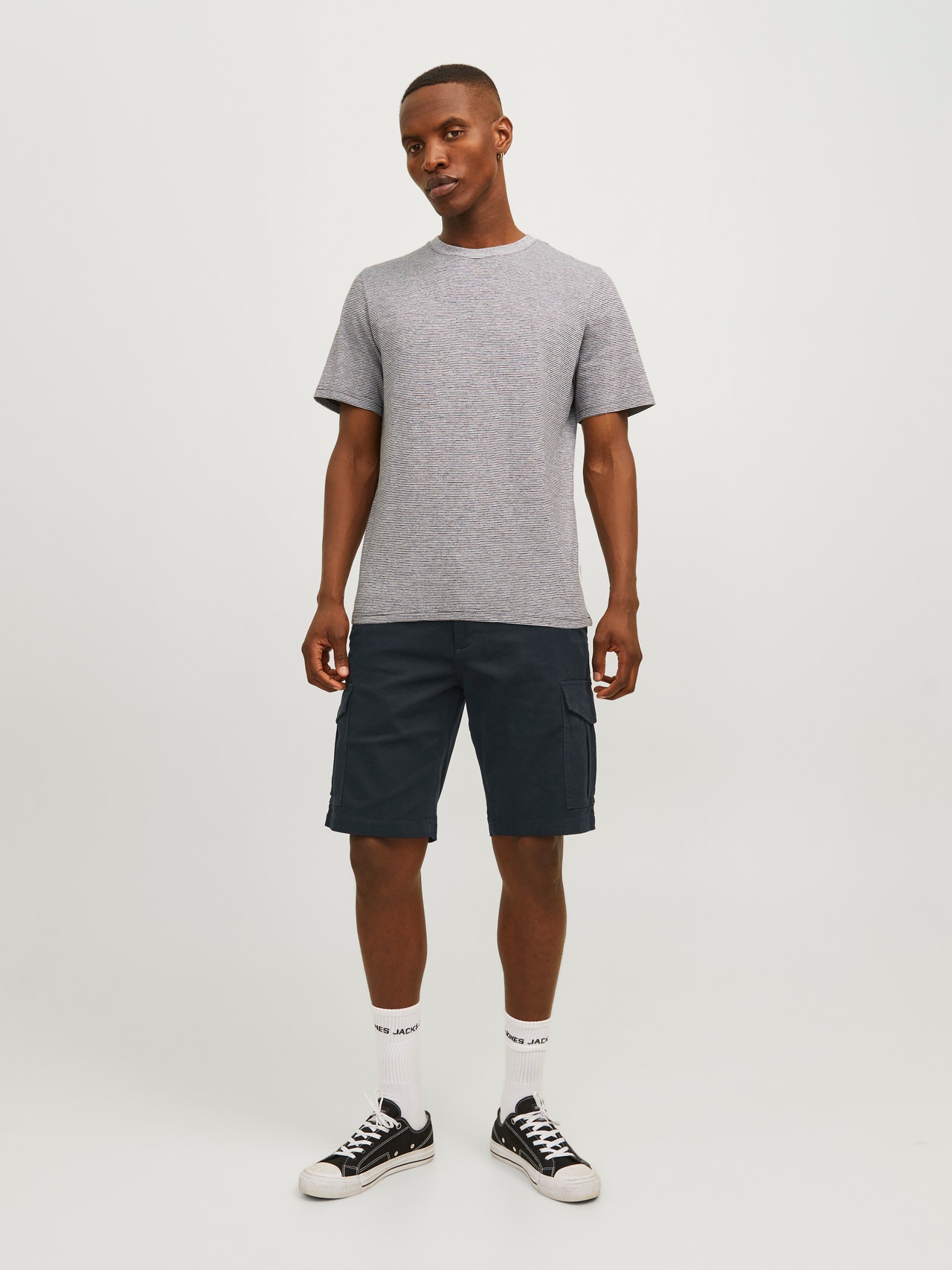 Jack & Jones Regular Fit Cargo shorts -Black - 12182555