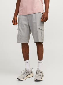 Jack & Jones Bermuda cargo Regular Fit -Ultimate Grey - 12182555