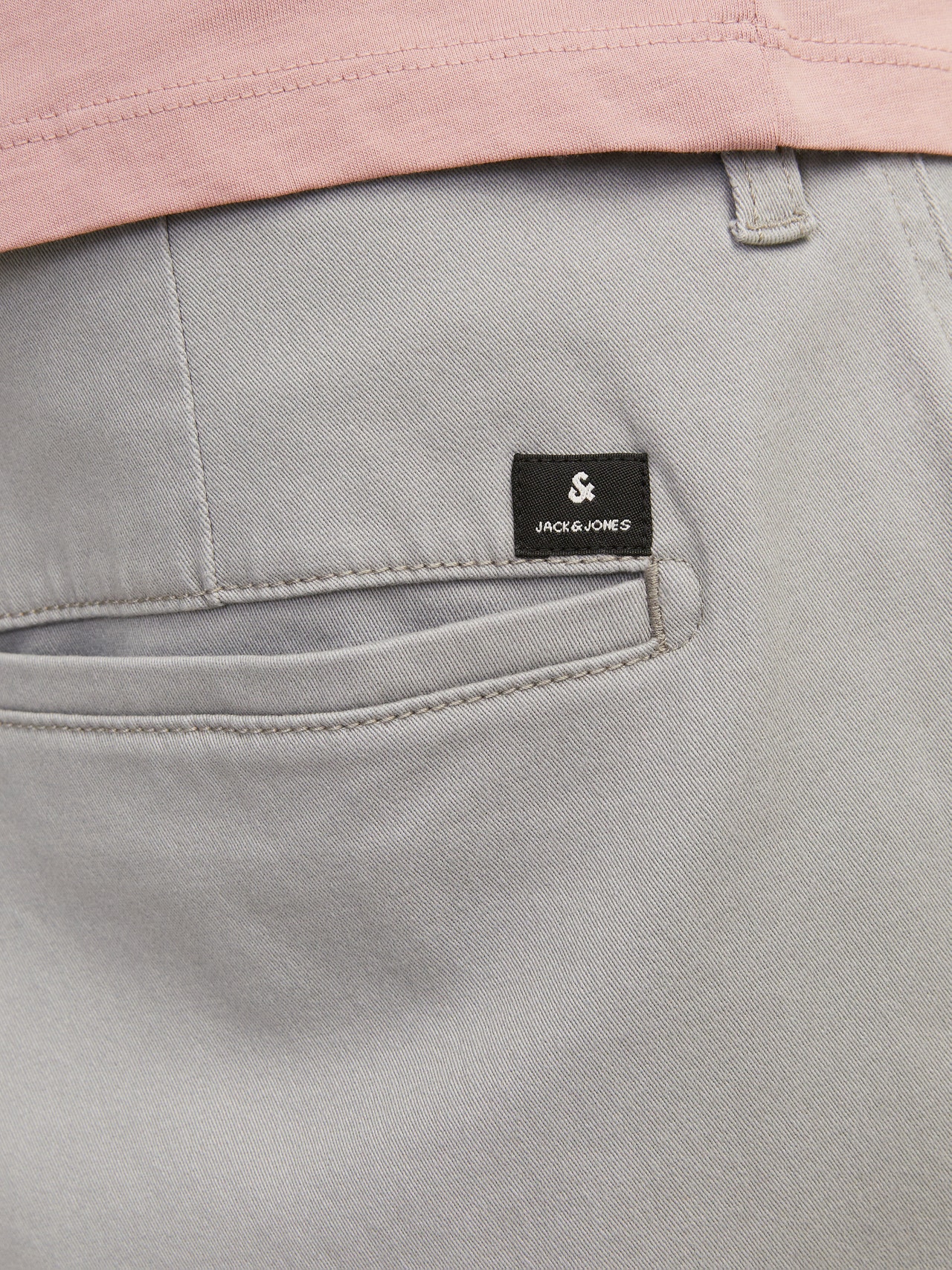 Jack & Jones Regular Fit Cargo shorts -Ultimate Grey - 12182555