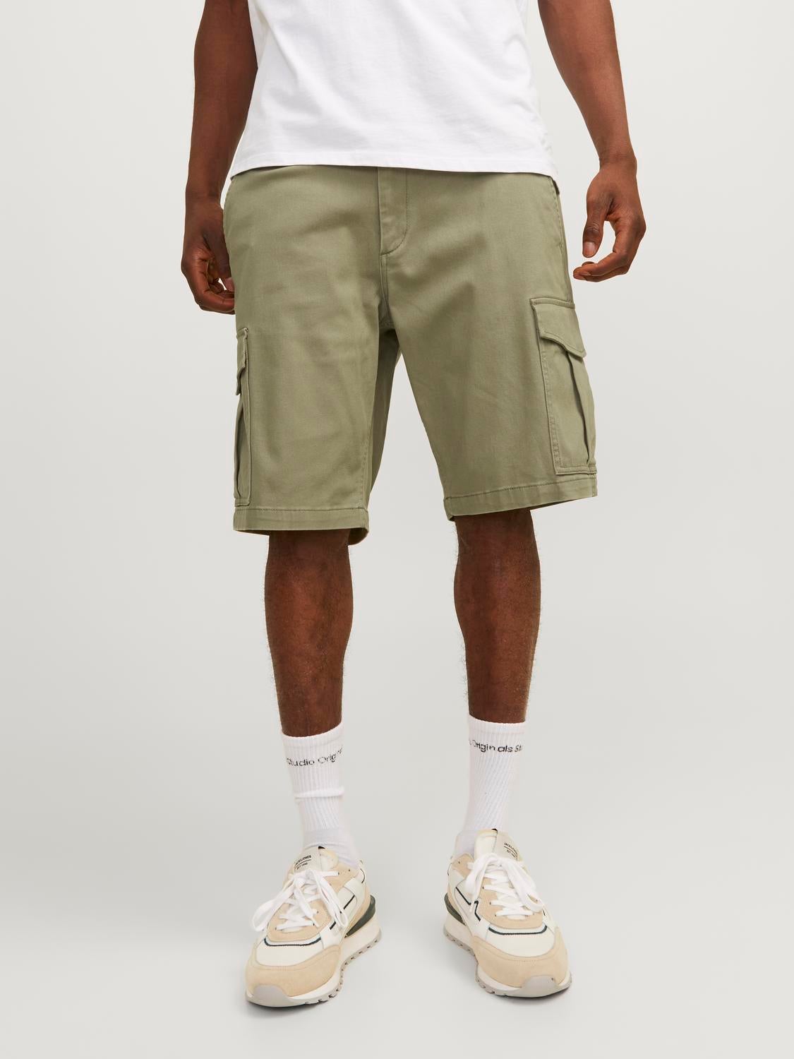 Normal Geschnitten Cargo Shorts