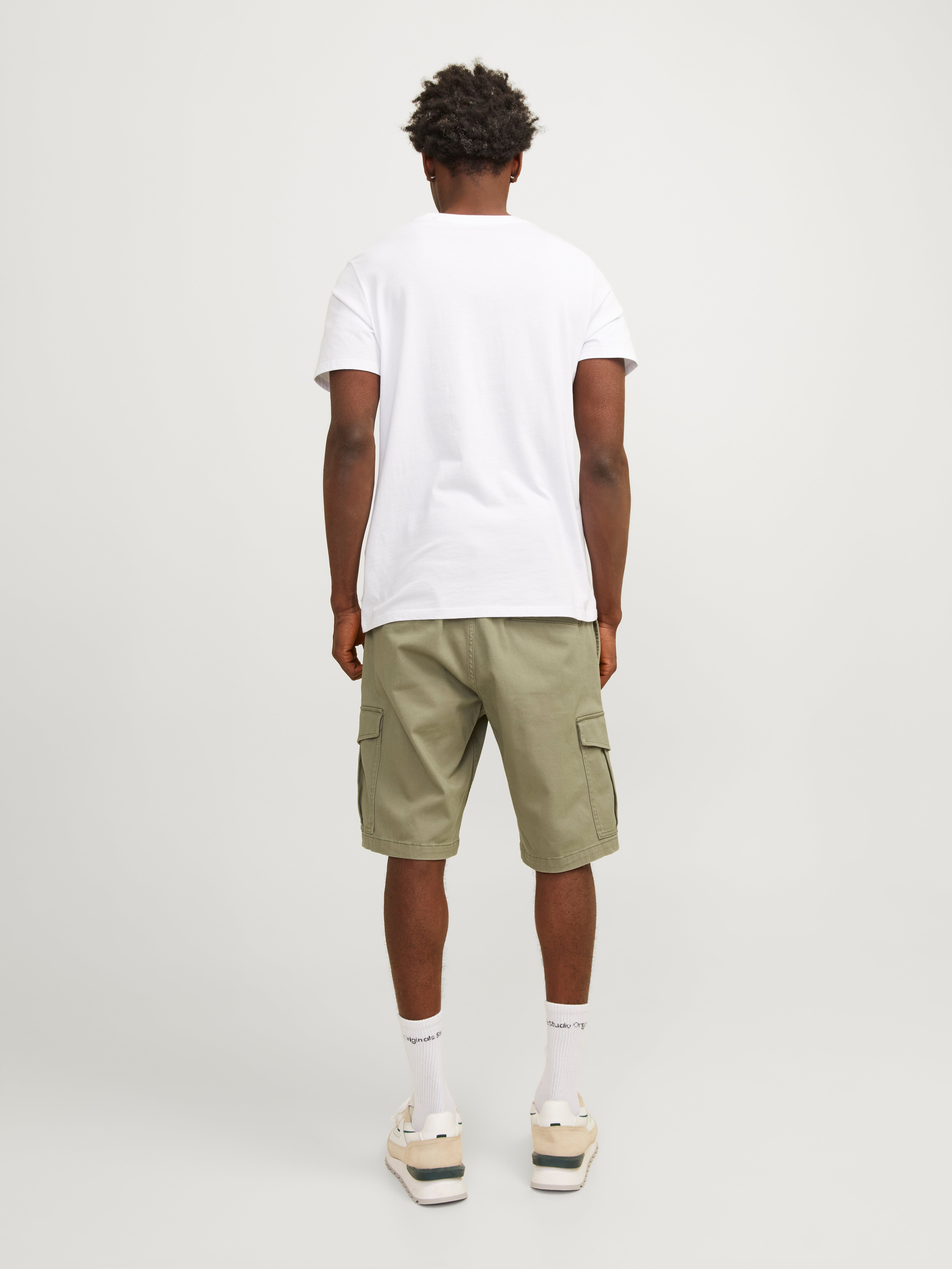 Jack & Jones Bermuda cargo Regular Fit -Oil Green - 12182555