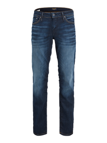 Jack & Jones Jeans Regular Fit Taille classique -Blue Denim - 12182565