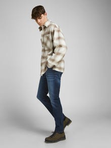 Jack & Jones Jeans Regular Fit Taille classique -Blue Denim - 12182565