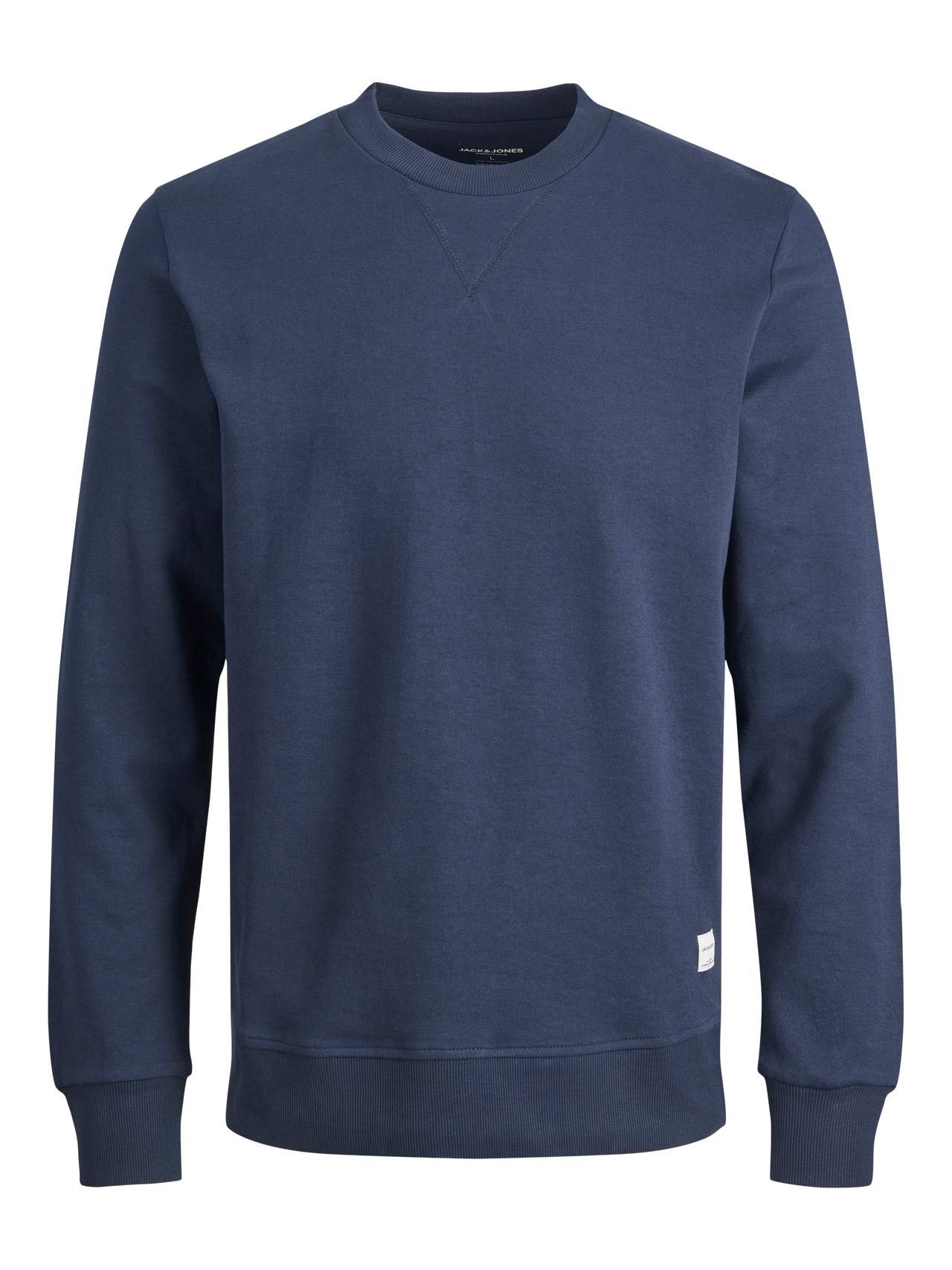 Plus Size Plain Sweatshirts