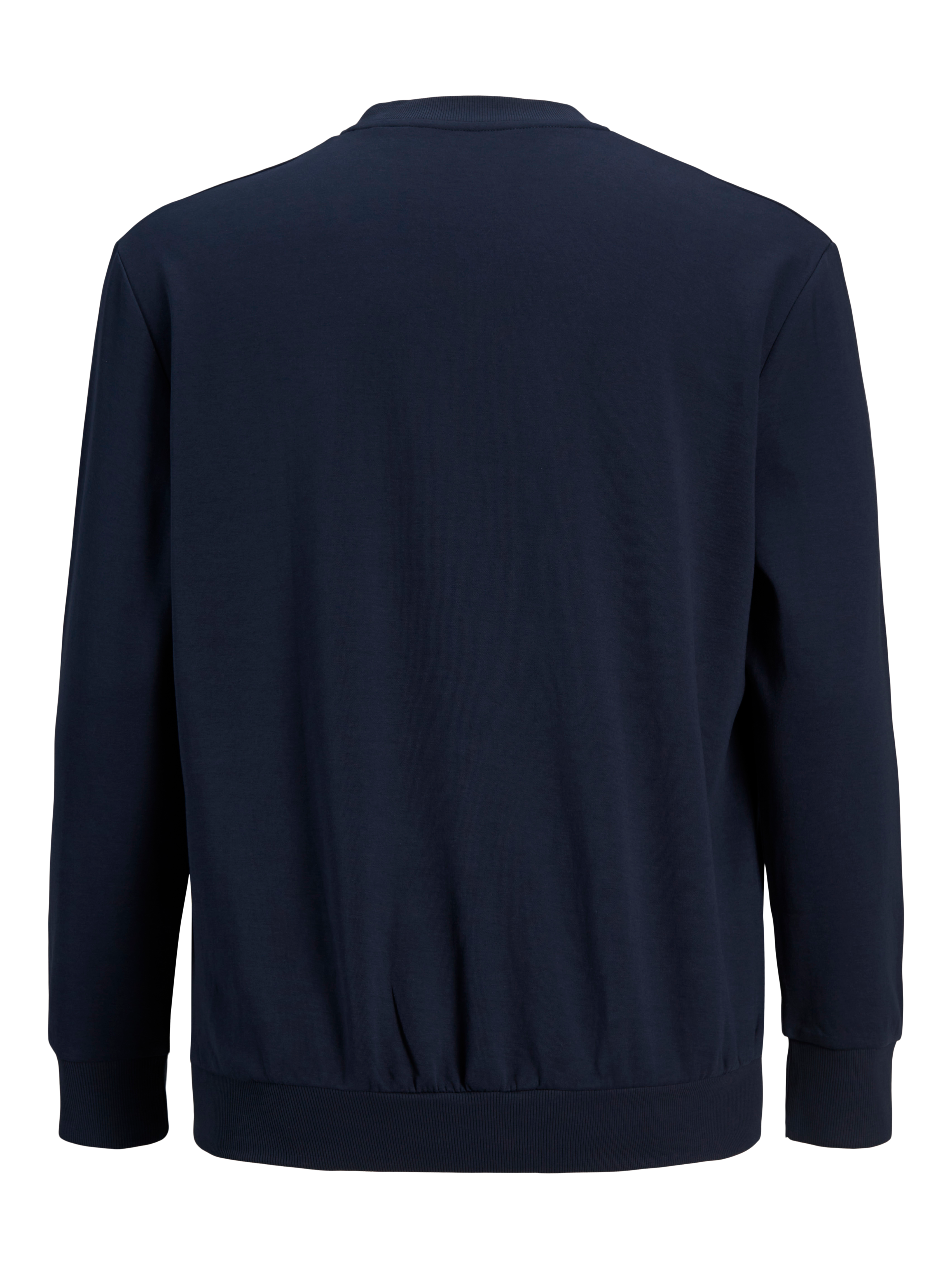 Thumbnail - Plus Size Einfarbig Sweatshirt