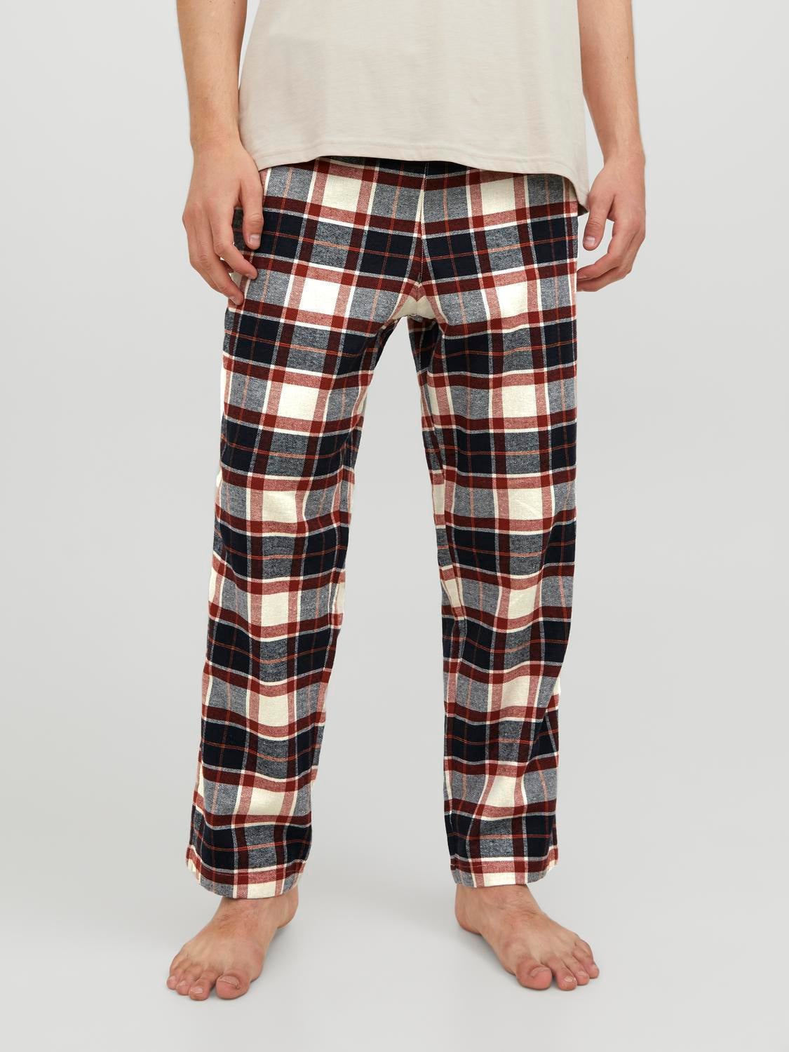 Pyjama pants White Jack Jones