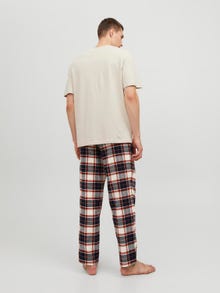 Jack & Jones Pyjama pants -Cloud Dancer - 12182711