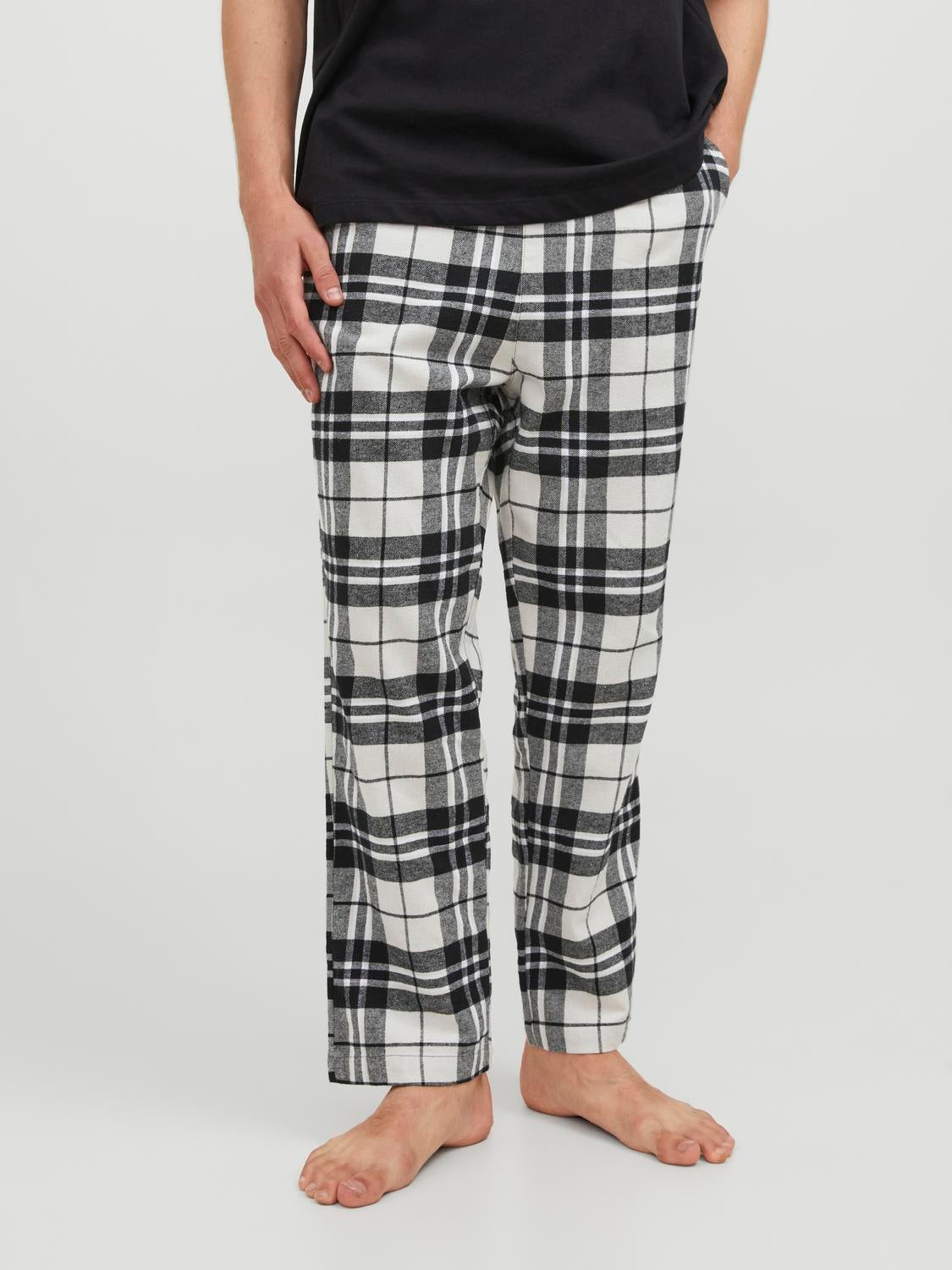 Pyjama pants Beige Jack Jones