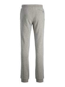 Jack & Jones Παντελόνι Slim Fit Φόρμα Για αγόρια -Light Grey Melange - 12182767