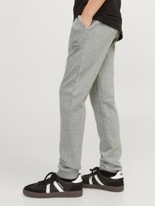 Jack & Jones Pantaloni in felpa Slim Fit Per Bambino -Light Grey Melange - 12182767