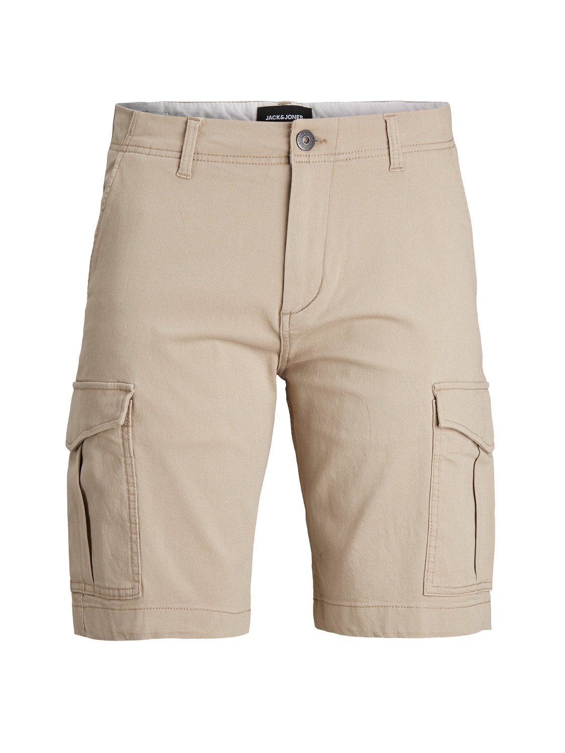 Jack & Jones Cargo fit Cargo shorts Voor jongens -Crockery - 12182856