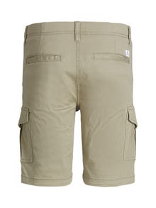 Jack & Jones Cargo fit Cargo shorts For boys -Crockery - 12182856