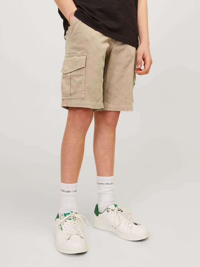 Jack & Jones Cargo fit Cargo shorts For boys - 12182856