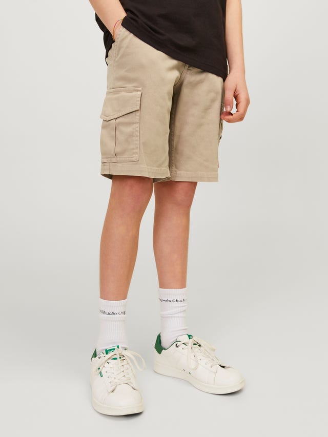 Jack & Jones Cargo fit Short en cargo Pour les garçons - 12182856