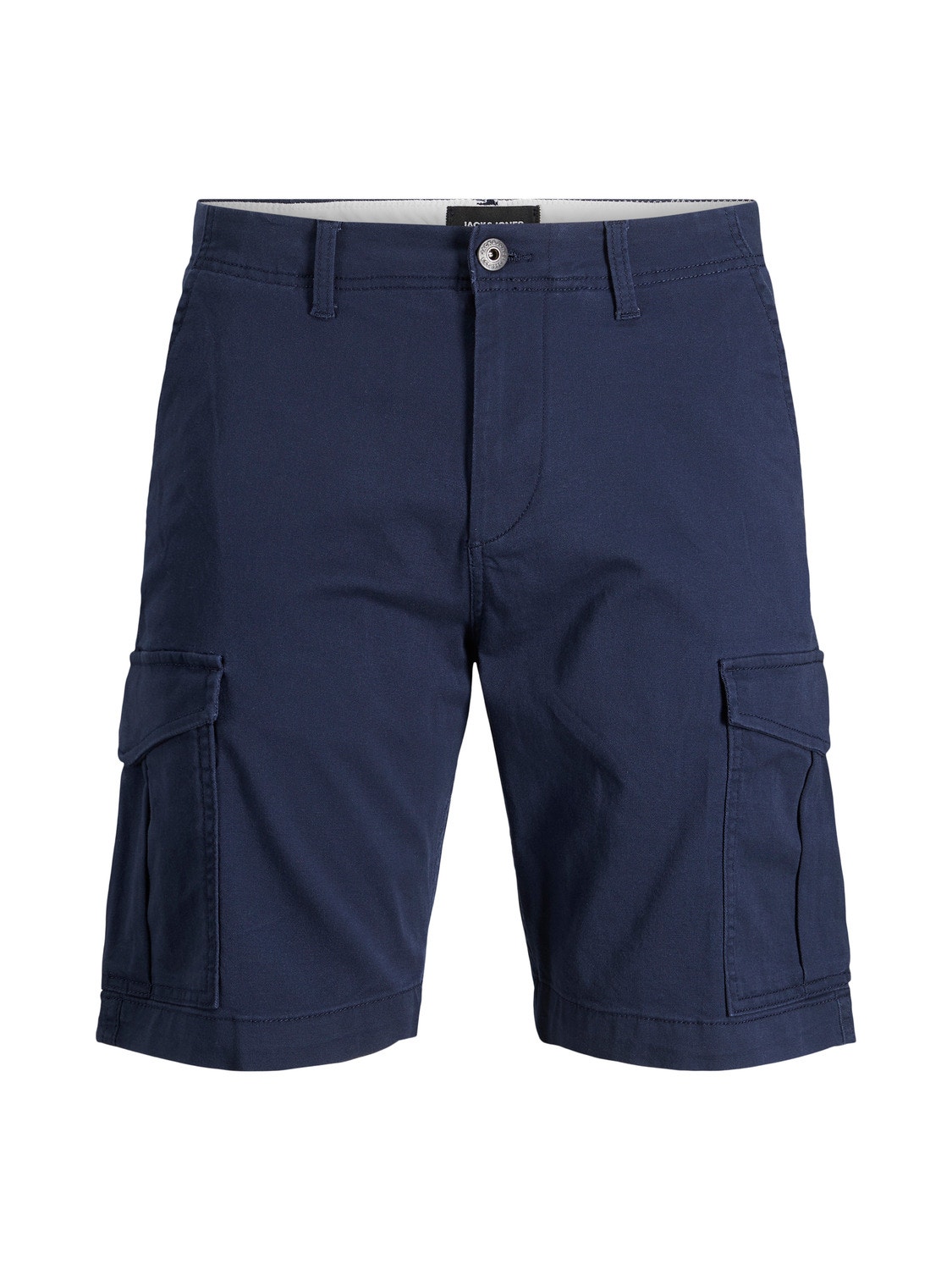 Jack & Jones Cargo Fit Cargo shorts Junior -Navy Blazer - 12182856