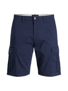 Jack & Jones Cargo Fit Cargo shorts Junior -Navy Blazer - 12182856