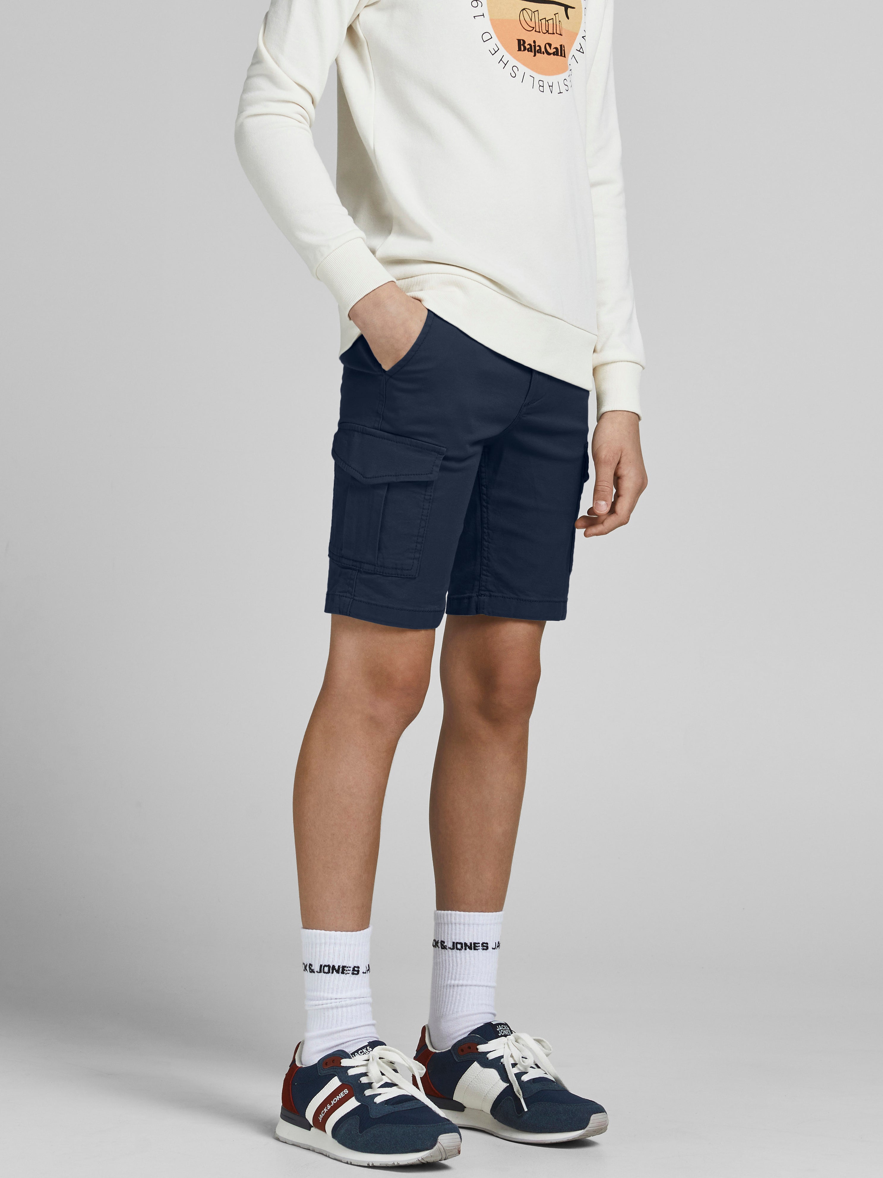 Jack & Jones Cargo fit Cargo šortai For boys - 12182856