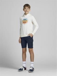 Jack & Jones Cargo fit Cargo shorts For boys -Navy Blazer - 12182856