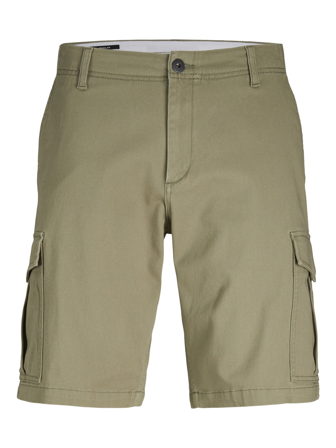 Jack & Jones Cargo fit Cargo shorts For boys -Oil Green - 12182856