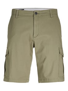 Jack & Jones Cargo fit Cargo shorts Voor jongens -Oil Green - 12182856