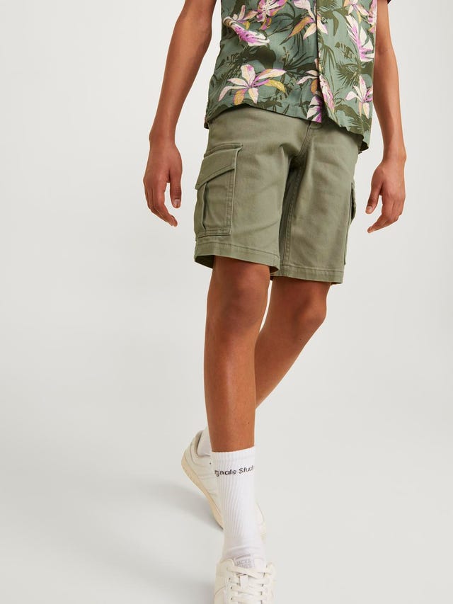 Jack & Jones Cargo fit Cargo shorts For boys - 12182856