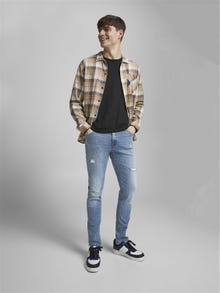 Jack & Jones JJILIAM JJORIGINAL NA 037 Jean skinny -Blue Denim - 12182960