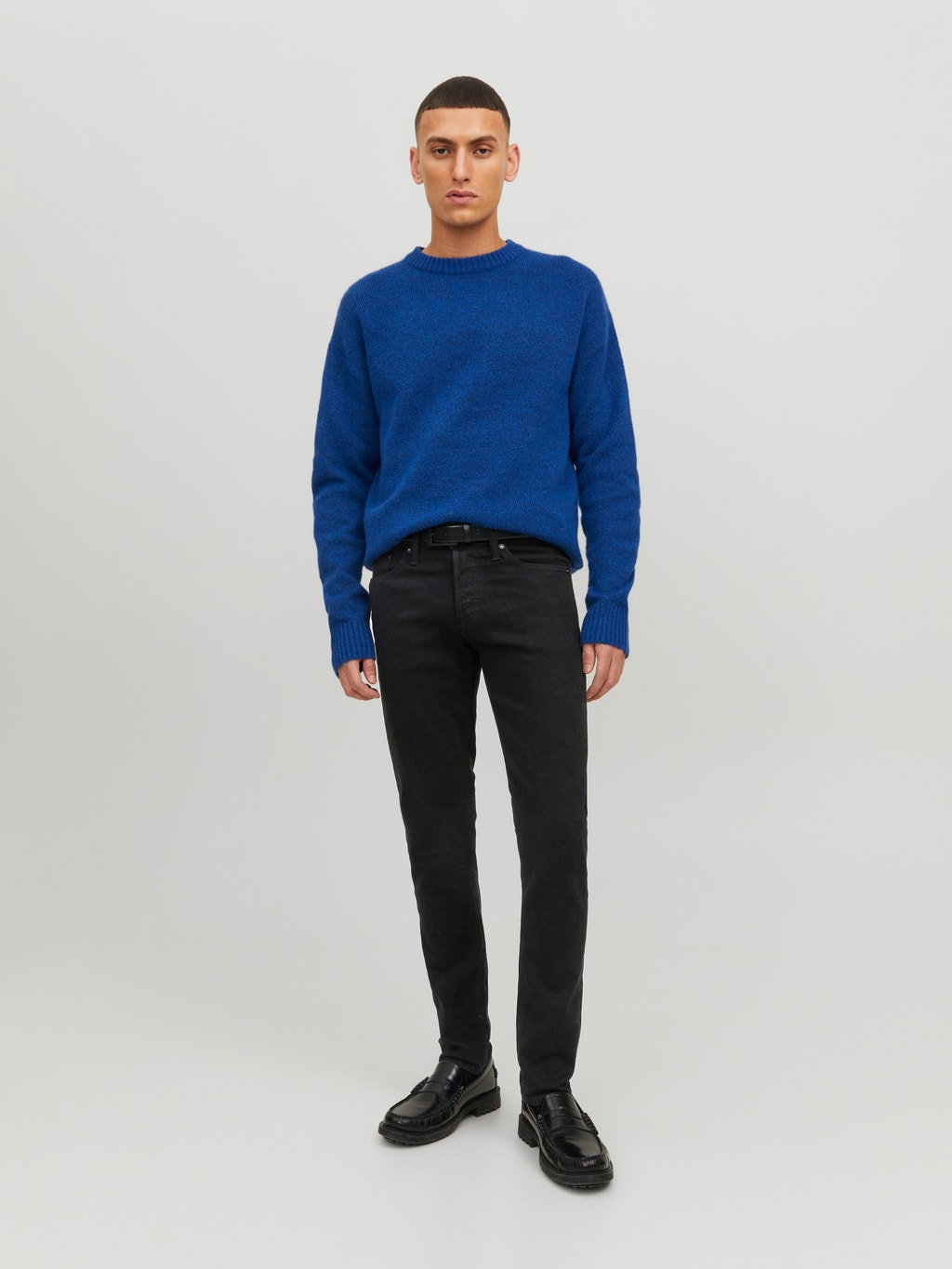 Glenn Original NA 029 Slim fit jeans | Black | Jack & JonesÂ®
