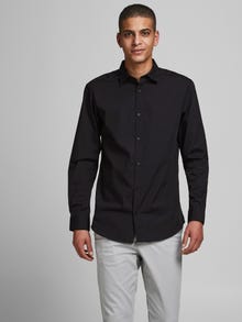 Jack & Jones 2-pack Regular Fit Formell skjorta -Black - 12182995