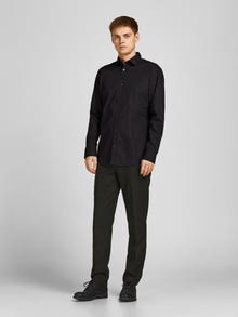 Jack & Jones 2-balení Regular Fit Společenská košile -Black - 12182995