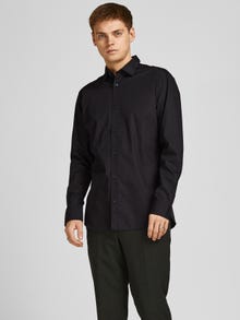 Jack & Jones 2-pakkainen Regular Fit Muodollinen paita -Black - 12182995