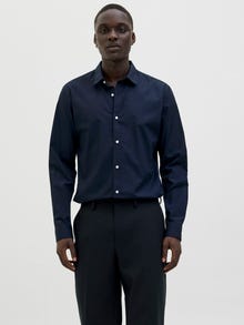 Jack & Jones 2er-pack Regular Fit Oberhemd -Navy Blazer - 12182995