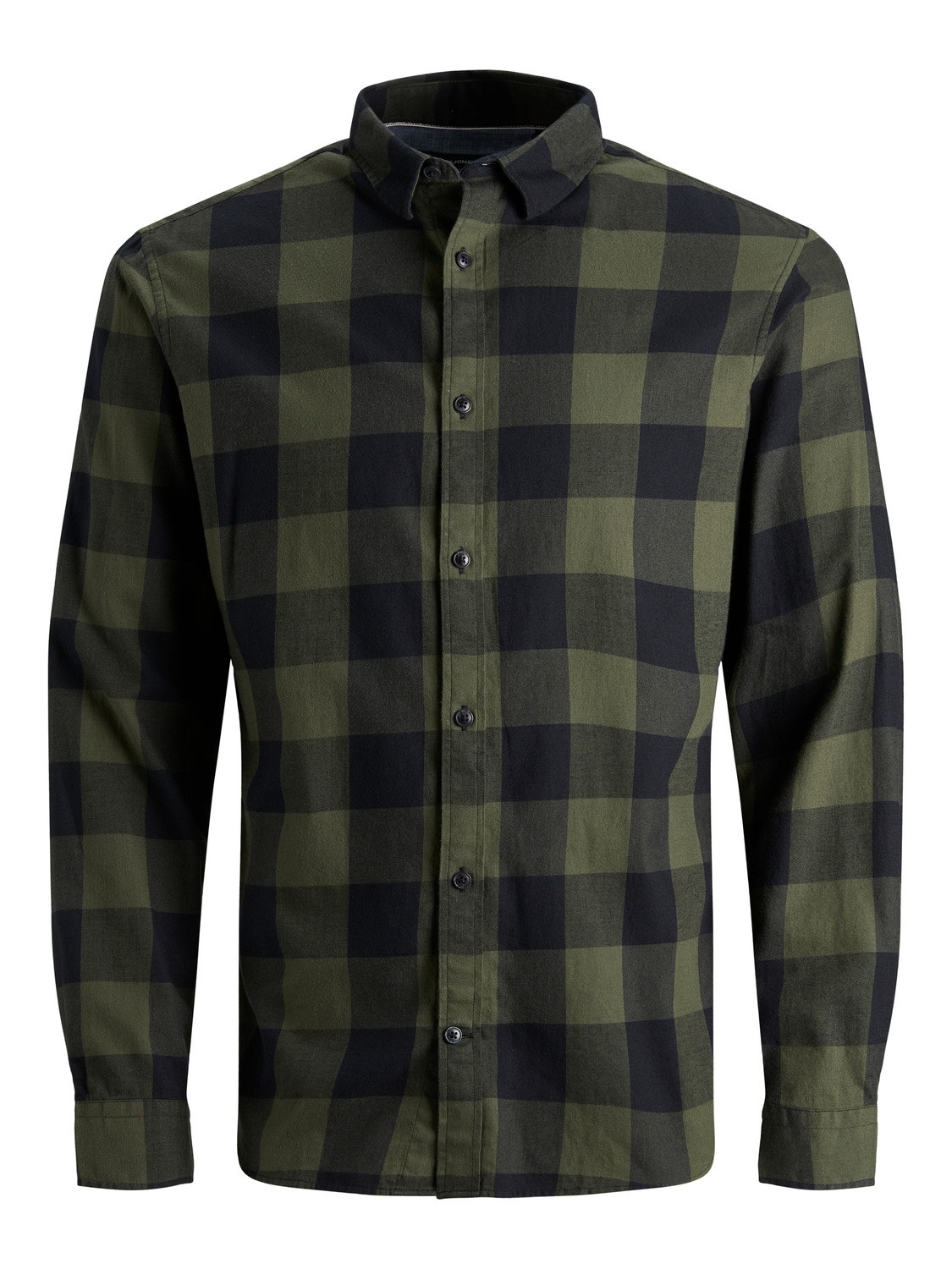 Casual shirt For boys | Dark Green | Jack & Jones® Casual Shirt For Boys | Dark Green | Jack & Jones®