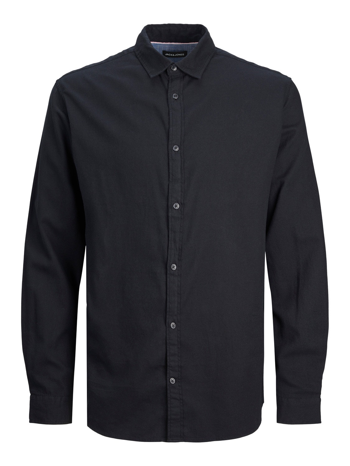 Jack & Jones Plus Loose Fit Checked shirt -Black - 12183107