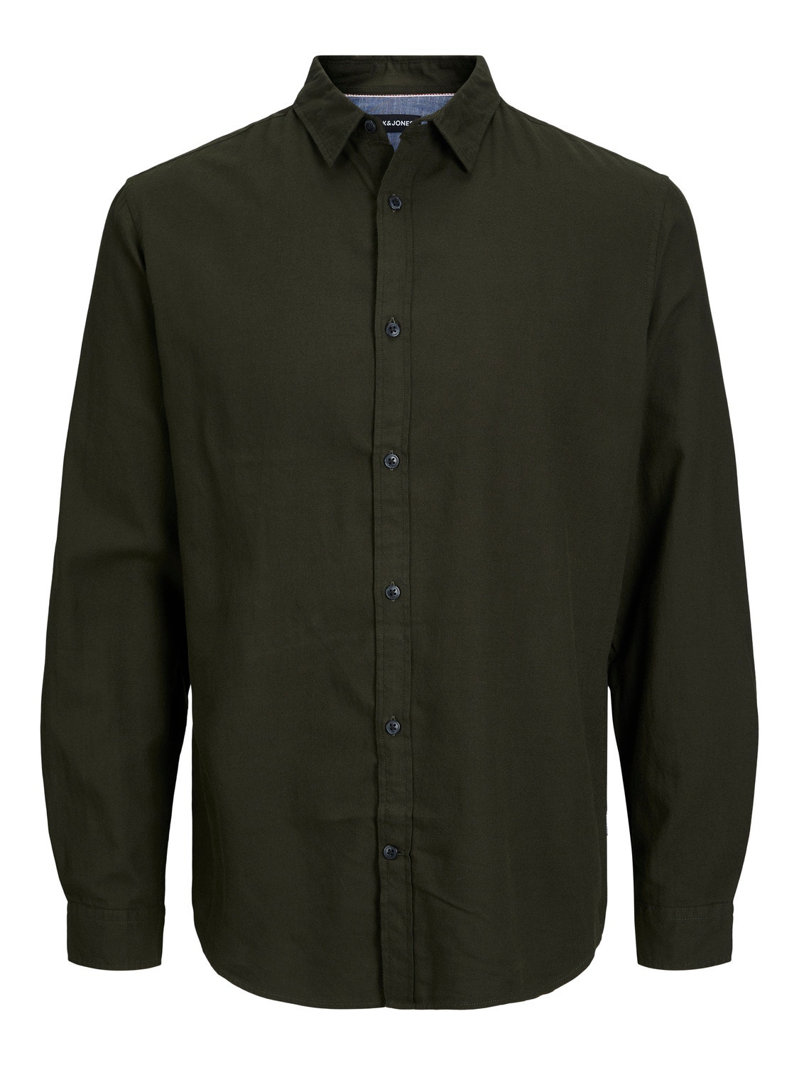 Jack & Jones Plus Size Loose Fit Checked shirt -Rosin - 12183107