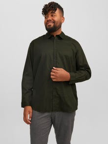 Jack & Jones Plus Size Loose Fit Rutig skjorta -Rosin - 12183107