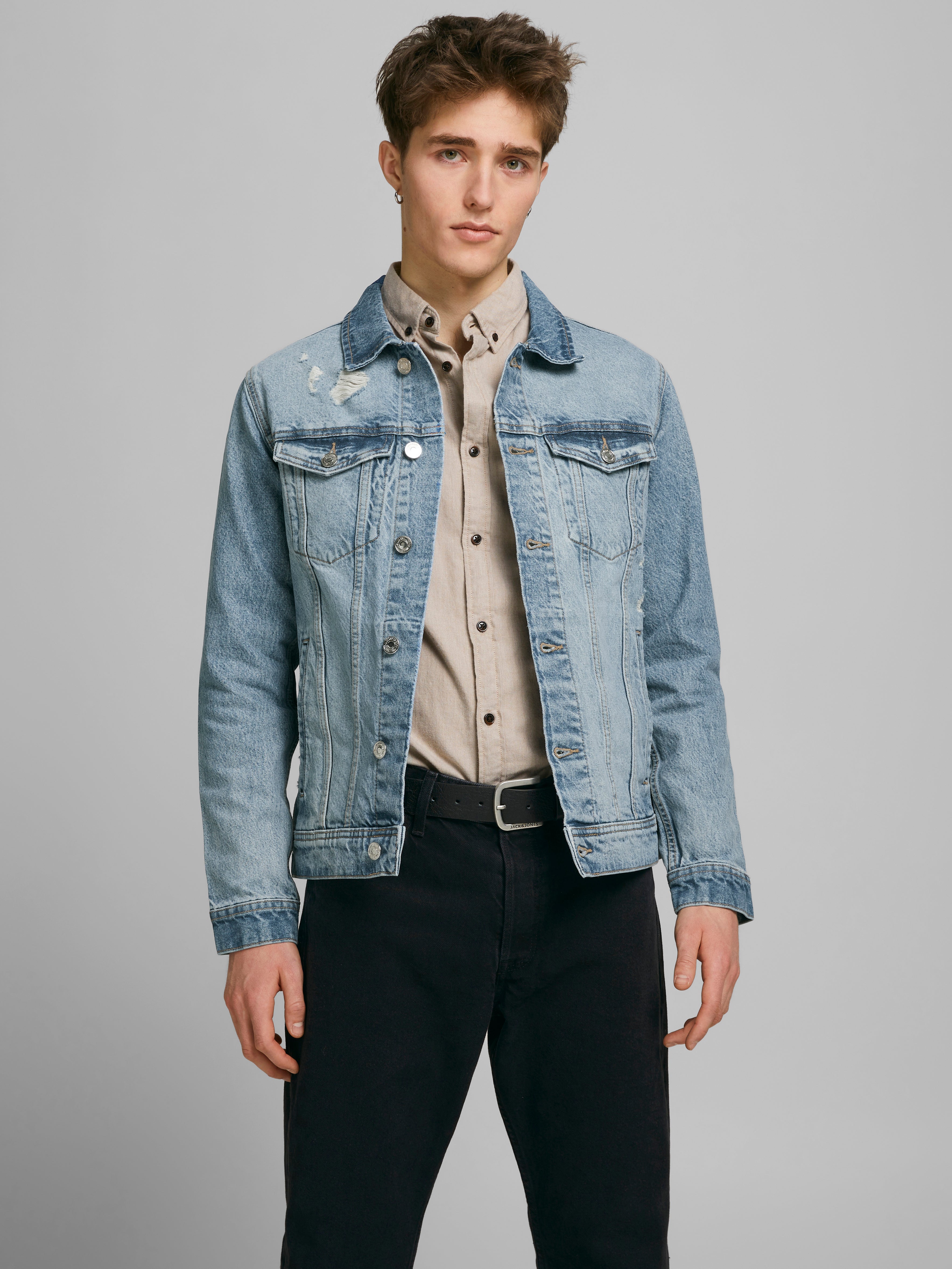 Jean NA 041 Denim jacket with 22 