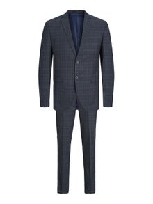 Jack & Jones JPRFRANCO Super Slim Fit Kostym -Navy Blazer - 12183530