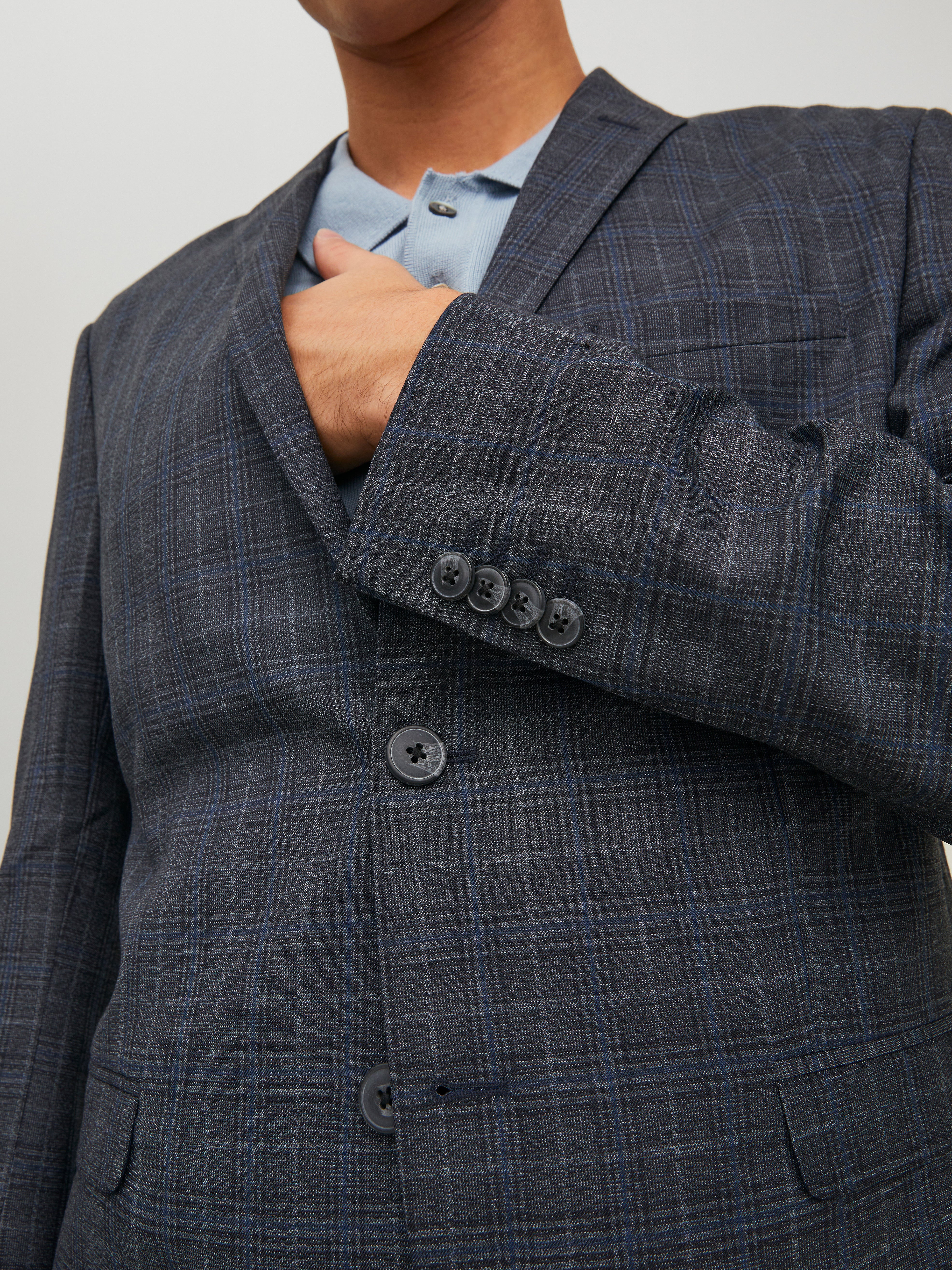 Abito Uomo Jack & Jones JPRFRANCO - Super Slim Fit, Blazer E Pantaloni - Foto 7