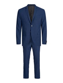 Jack & Jones JPRFRANCO Super Slim Fit Kostym -Medieval Blue - 12183530