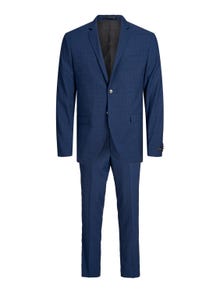 Jack & Jones JPRFRANCO Super Slim Fit Ülikond -Medieval Blue - 12183530