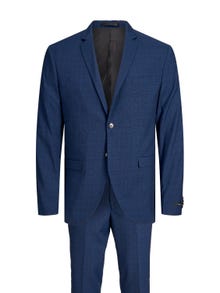 Jack & Jones JPRFRANCO Super Slim Fit Kostym -Medieval Blue - 12183530
